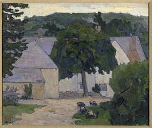 The Chestnut Tree, 1916-1919